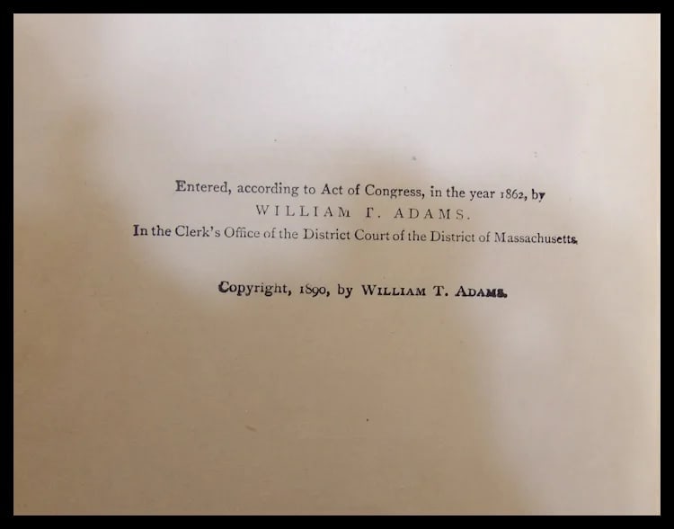 1890 First Printing Riverdale Stories by Oliver Optic- The Do-Somethings - 8