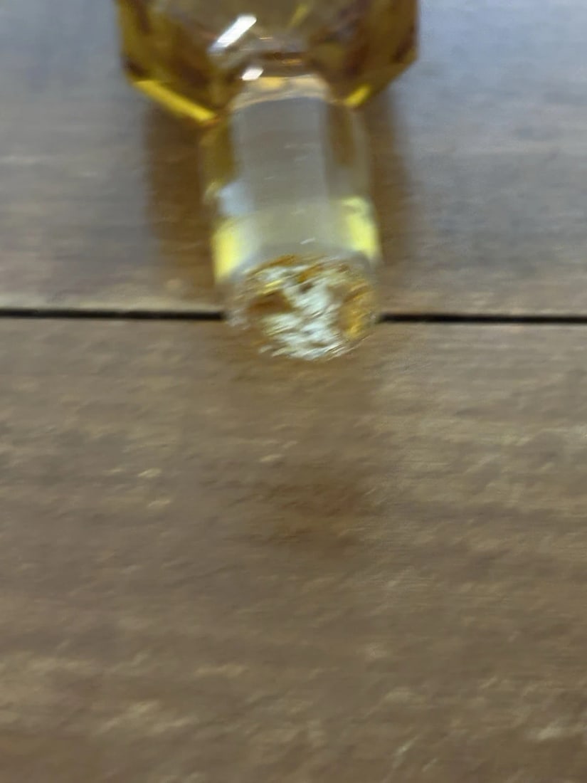Moser Bohemian Intaglio Cut Glass Decanter - 7