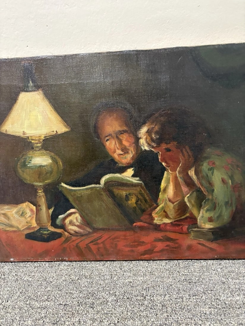 Carolyn Brufex Oil On Canvas Painting - 2