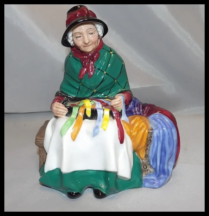 1948 Royal Doulton Silks & Ribbons Limited Figurine HN2017 Signed - 2