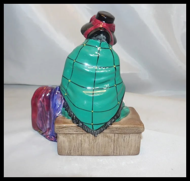 1948 Royal Doulton Silks & Ribbons Limited Figurine HN2017 Signed - 4