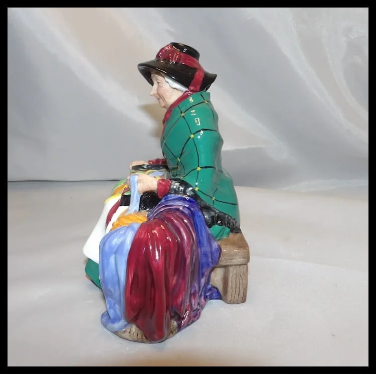 1948 Royal Doulton Silks & Ribbons Limited Figurine HN2017 Signed - 5