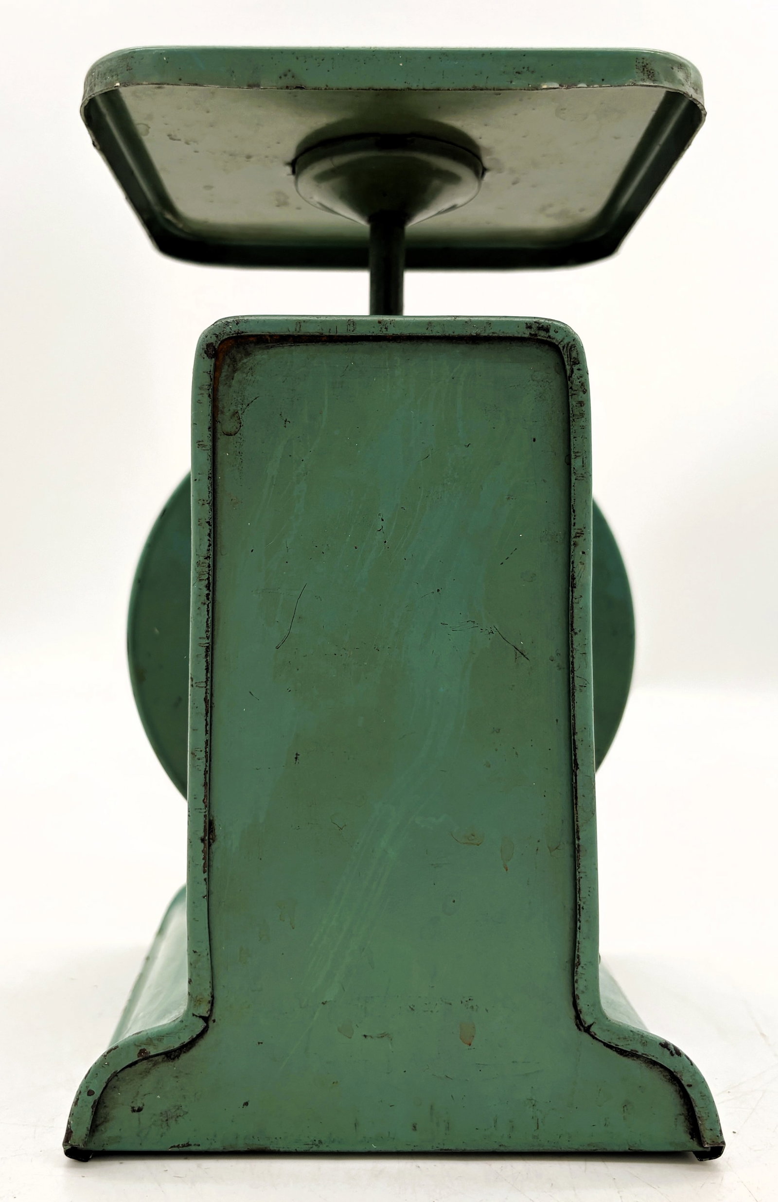 Way Rite 25 lb Farmhouse Kitchen Scale Mercantile Scale Mint Green / Blue - 5