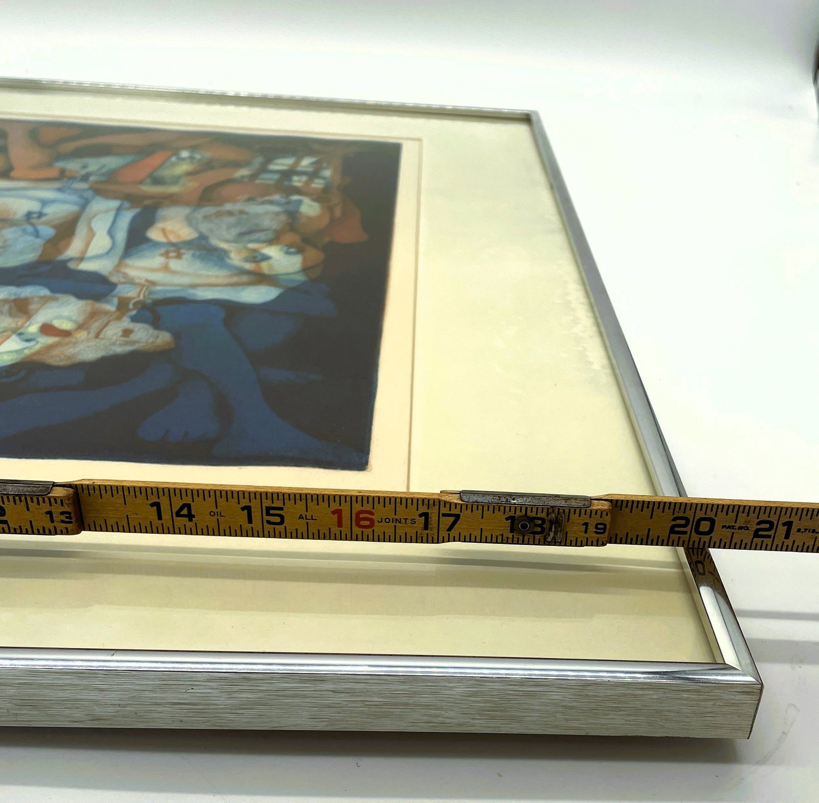 SIGNED AMRAM EBGI 13 /100 RABBI SCHOLARS JUDAICA ART PRINT - 7