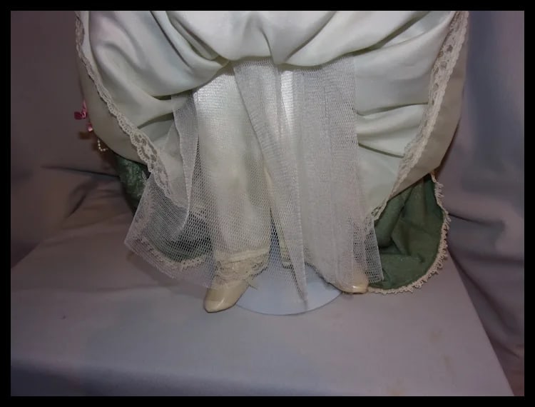 Vintage Designer Guild Collection Theodora Doll with Stand - 10