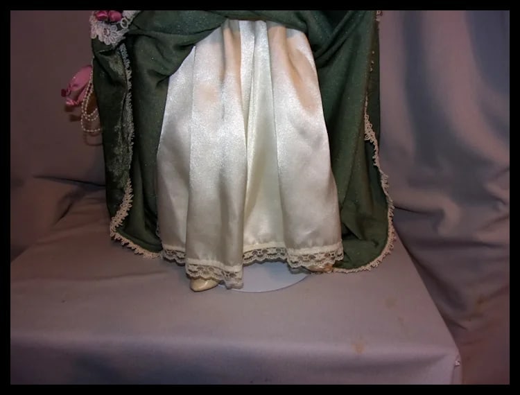 Vintage Designer Guild Collection Theodora Doll with Stand - 9