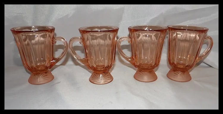 Fostoria Captiva Peach Mug - 2