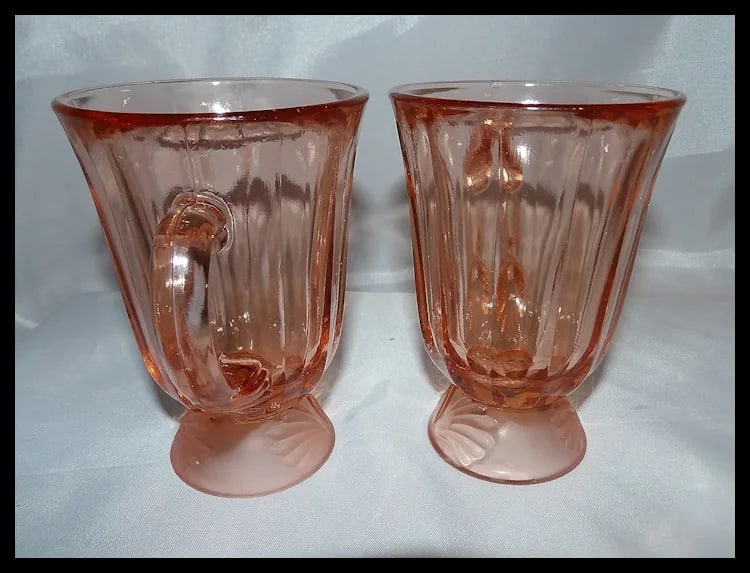 Fostoria Captiva Peach Mug - 3