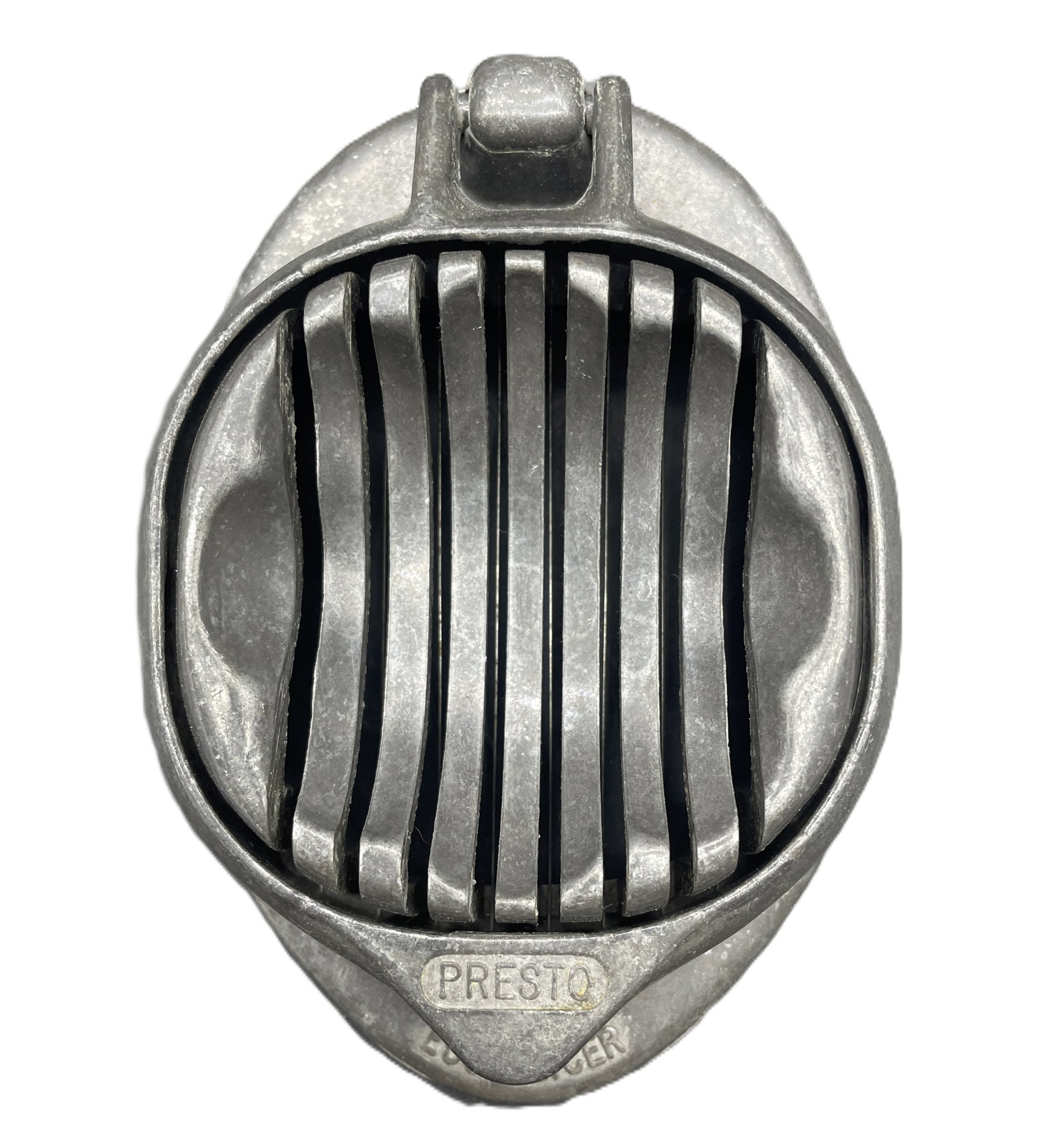 Vintage Presto 4 Way Egg Slicer Aluminum with Metal Wire Cutter 1950s - 4