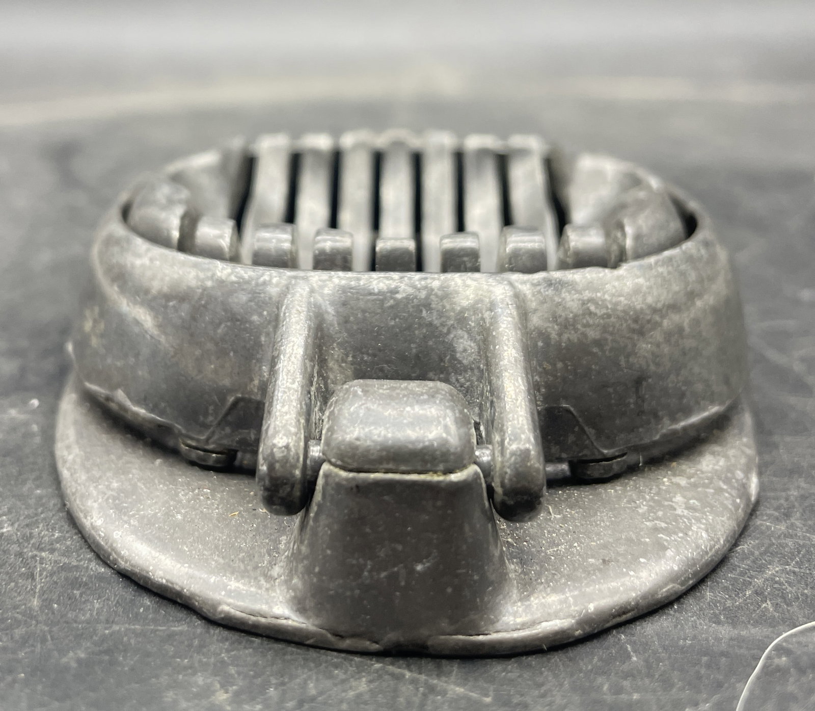 Vintage Presto 4 Way Egg Slicer Aluminum with Metal Wire Cutter 1950s - 8