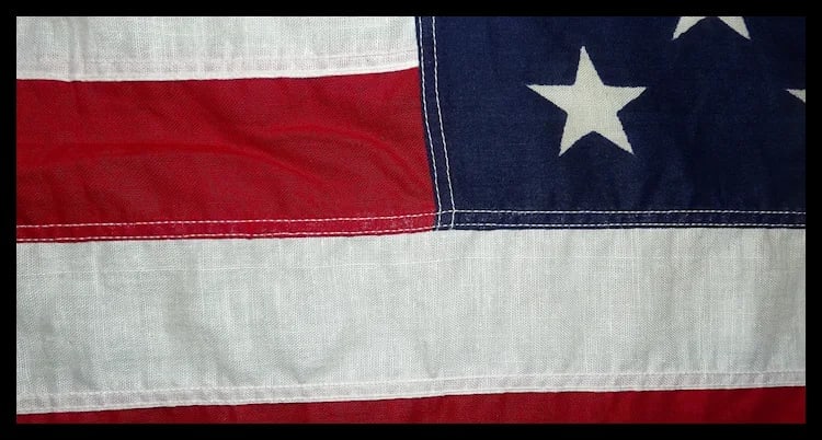 Valley Forge Flag Co USA FLAG "Pioneer" 3x5' - 100% Cotton Flag - 10