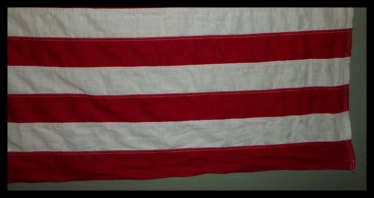 Valley Forge Flag Co USA FLAG "Pioneer" 3x5' - 100% Cotton Flag - 11