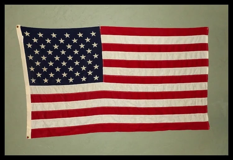Valley Forge Flag Co USA FLAG "Pioneer" 3x5' - 100% Cotton Flag - 2