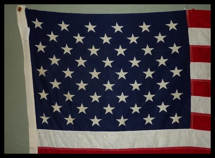 Valley Forge Flag Co USA FLAG "Pioneer" 3x5' - 100% Cotton Flag - 3