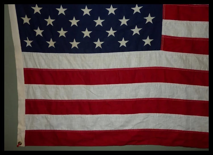 Valley Forge Flag Co USA FLAG "Pioneer" 3x5' - 100% Cotton Flag - 4