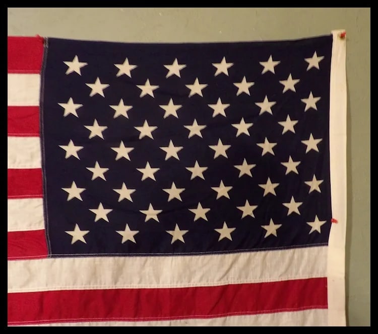 Valley Forge Flag Co USA FLAG "Pioneer" 3x5' - 100% Cotton Flag - 7