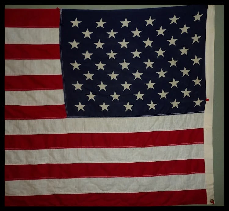 Valley Forge Flag Co USA FLAG "Pioneer" 3x5' - 100% Cotton Flag - 8