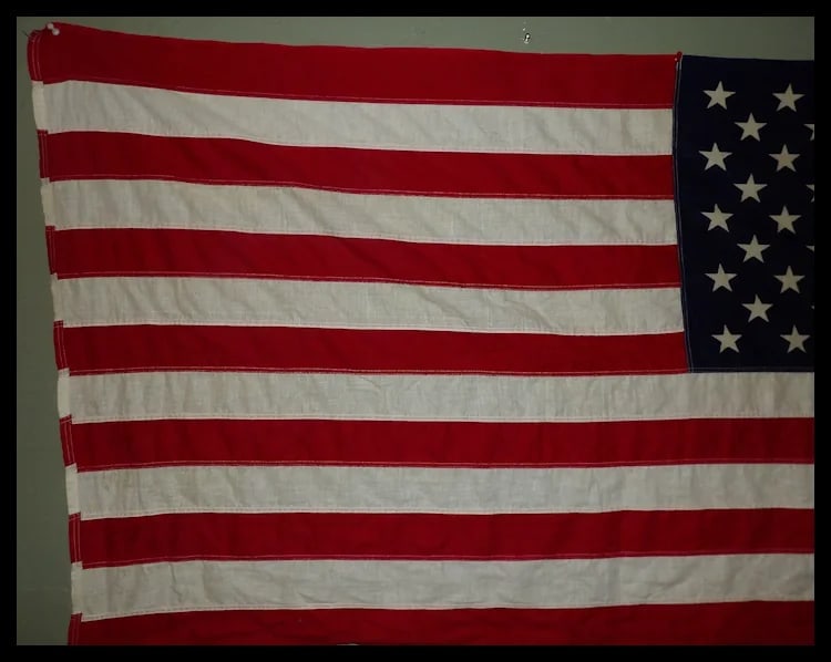 Valley Forge Flag Co USA FLAG "Pioneer" 3x5' - 100% Cotton Flag - 9