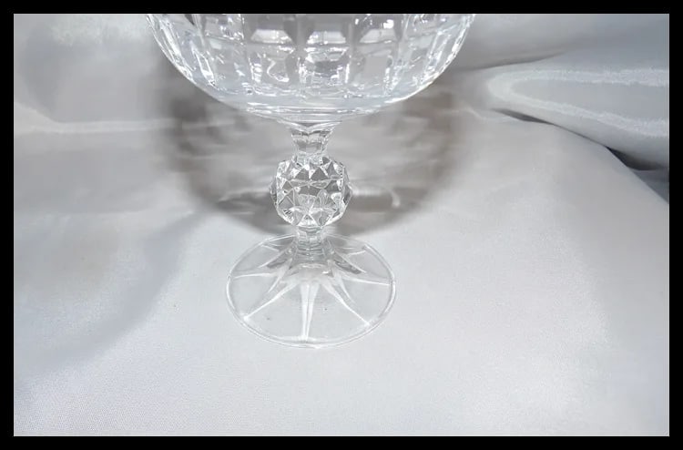 Belfast Pattern by Bohemia Crystal-Crystalex Wine Glasses - 5