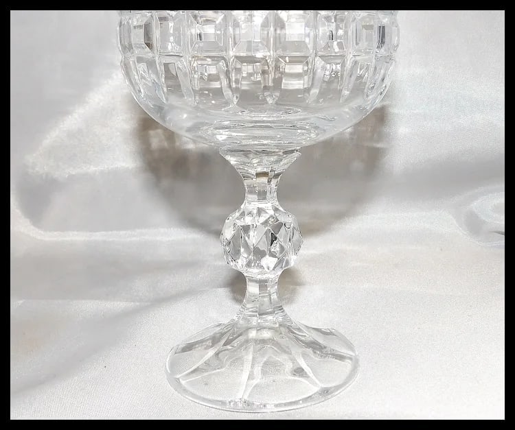 Belfast Pattern by Bohemia Crystal-Crystalex Wine Glasses - 6