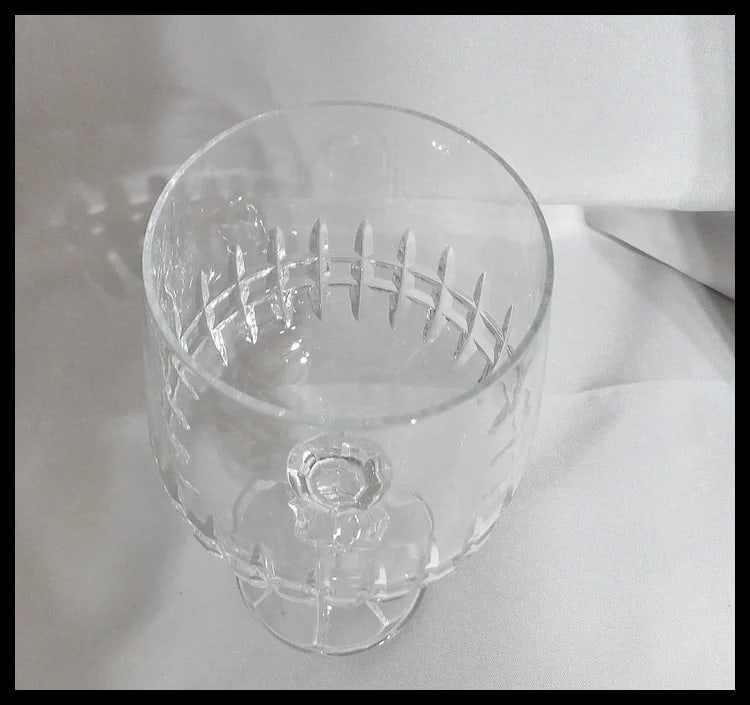 Belfast Pattern by Bohemia Crystal-Crystalex Wine Glasses - 7