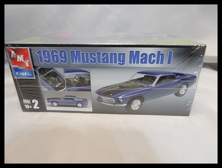 1969 Ford Mustang Mach I Fastback Original Unopened Package - 5