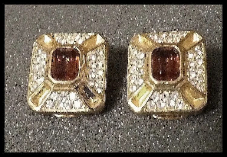 Vintage Christian Dior Vintage Clip Earrings - 4