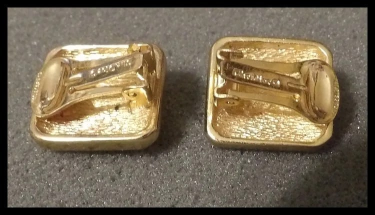 Vintage Christian Dior Vintage Clip Earrings - 5