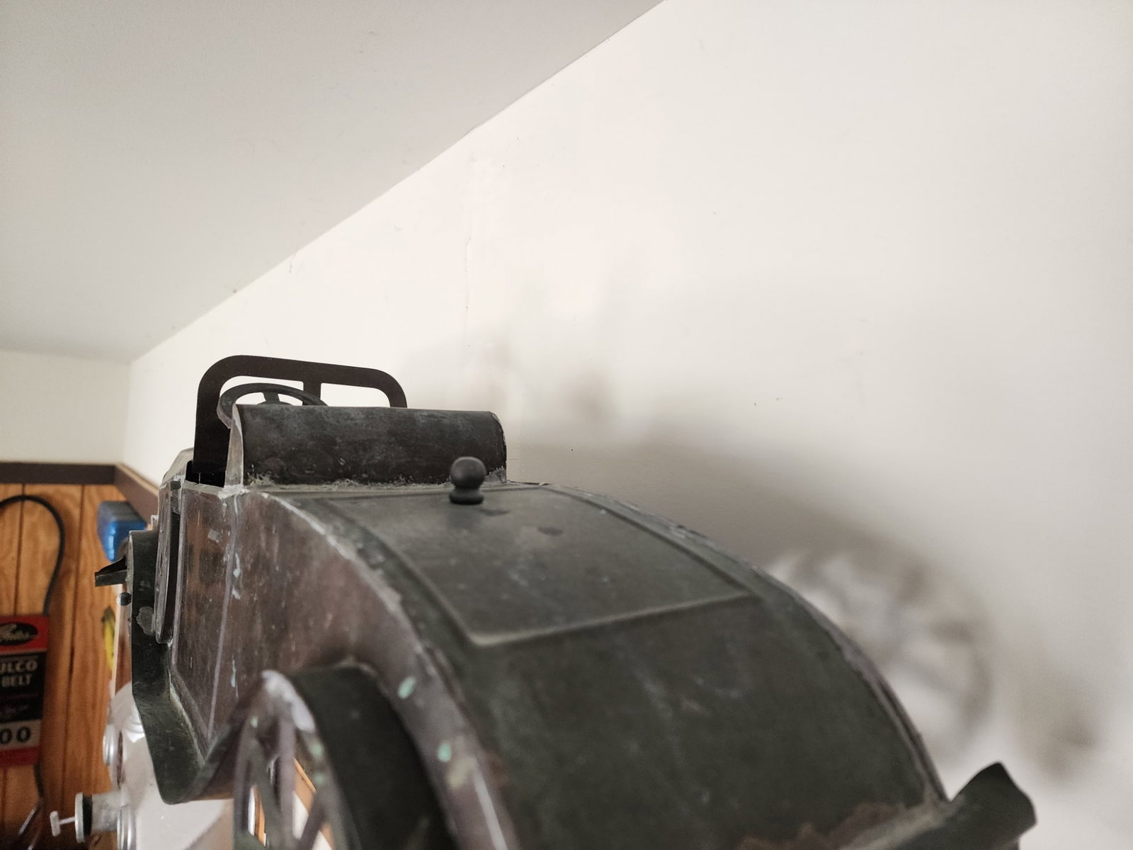 COPPER CAR WEATHERVANE - 3