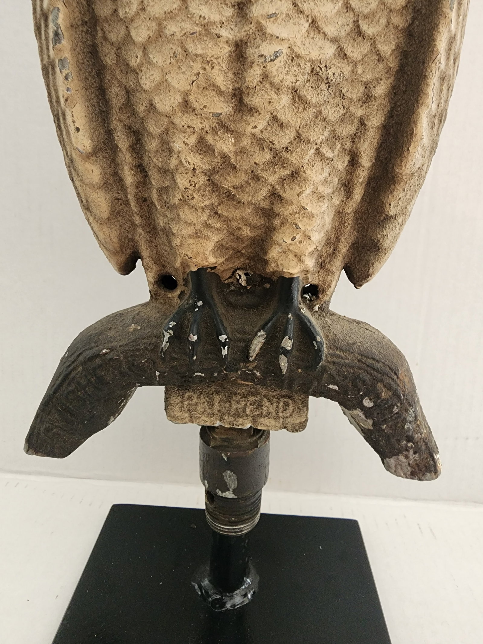 OWL DOUBLE SIDED ORIGINAL PAINTED SURFACE - 2