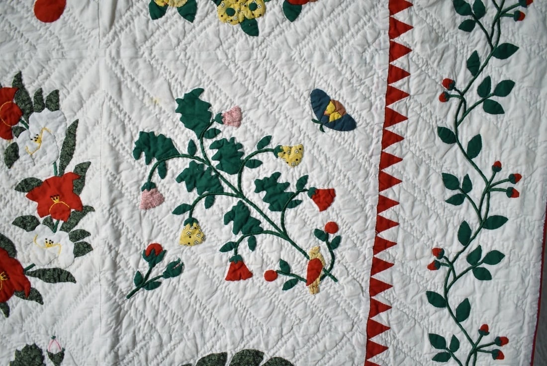 Vintage Smithsonian "The Bride's Quilt" - 5