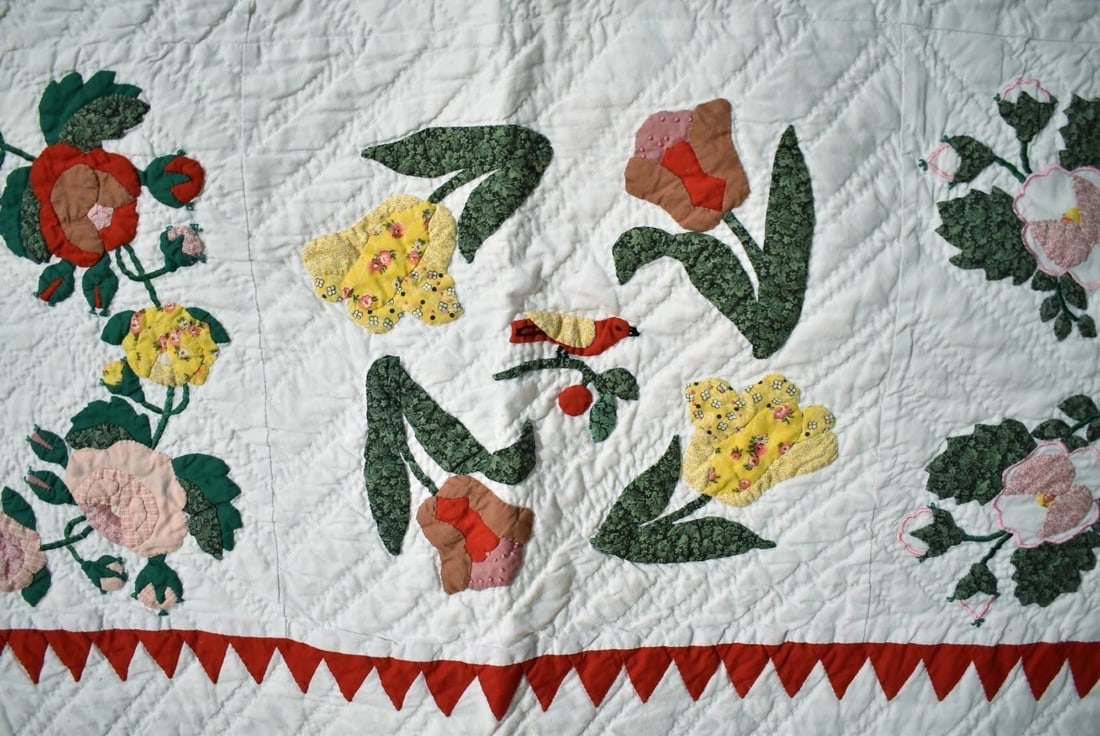 Vintage Smithsonian "The Bride's Quilt" - 6