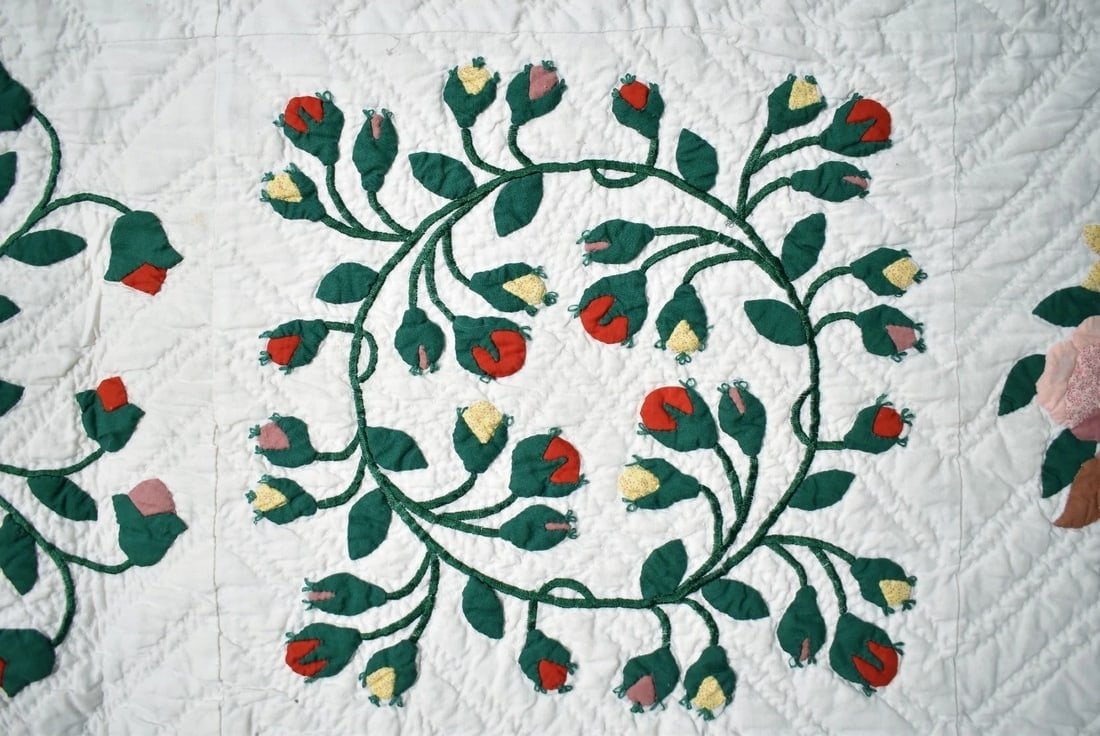Vintage Smithsonian "The Bride's Quilt" - 8