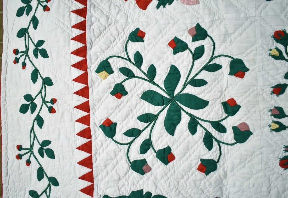 Vintage Smithsonian "The Bride's Quilt" - 9