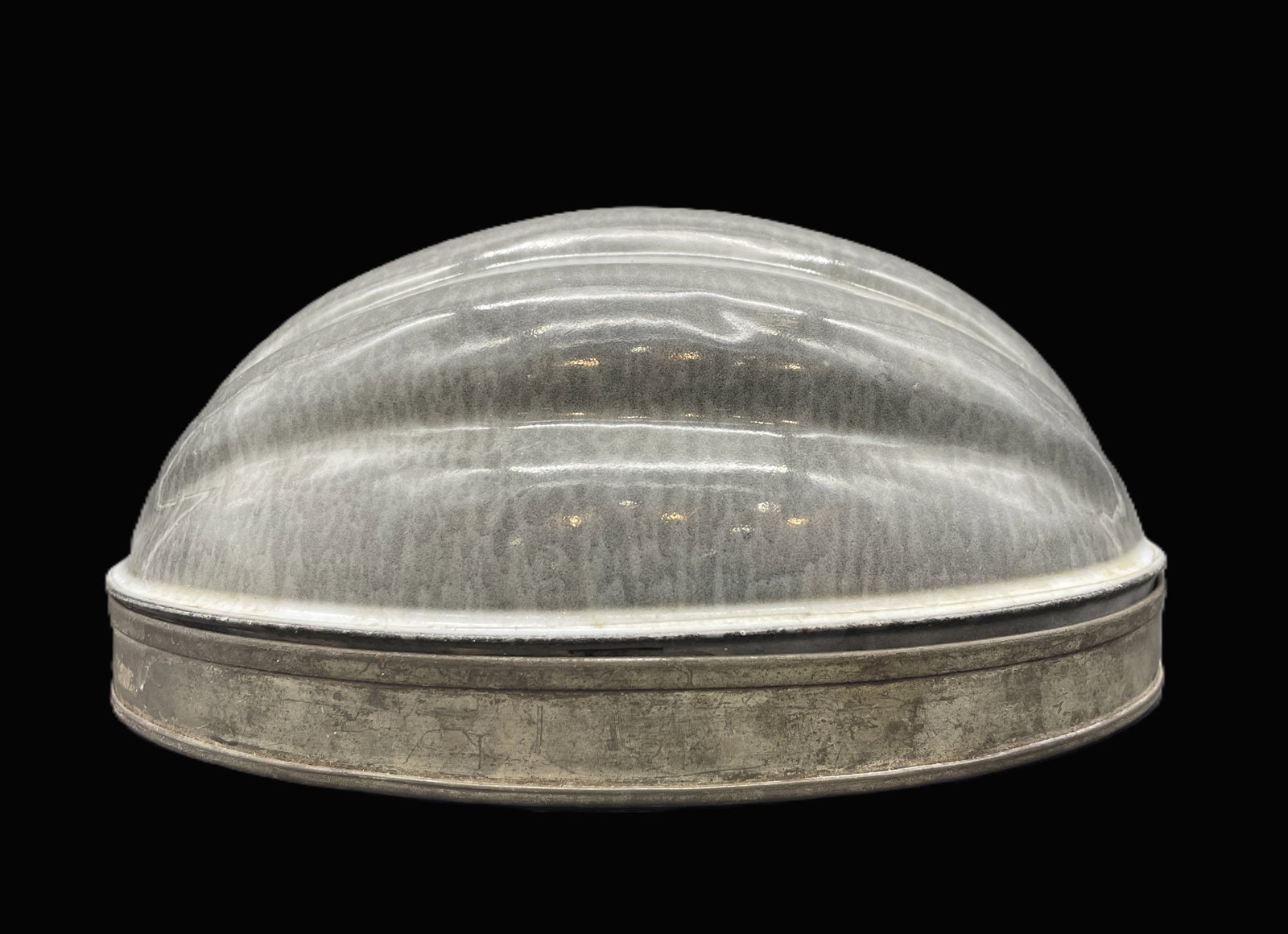 EXTRA AGATE L&G MFG GRANITEWARE ENAMEL MELON MOLD - 8