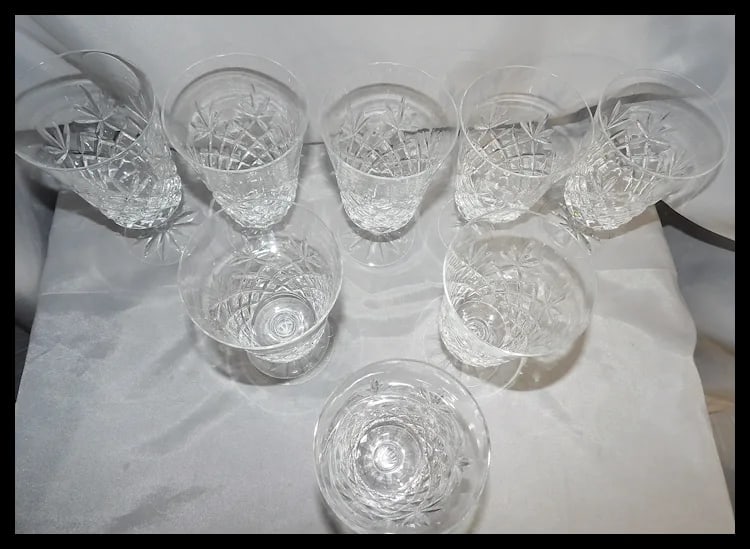 LENOX "Charleston" Iced Tea Glass 6 3/4" Hand Blown Lead Crystal - 5