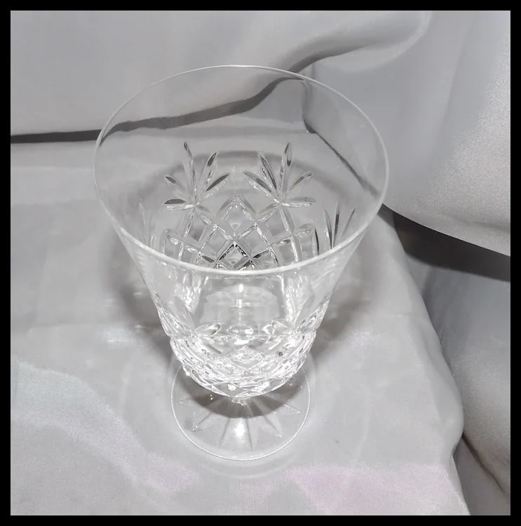 LENOX "Charleston" Iced Tea Glass 6 3/4" Hand Blown Lead Crystal - 7