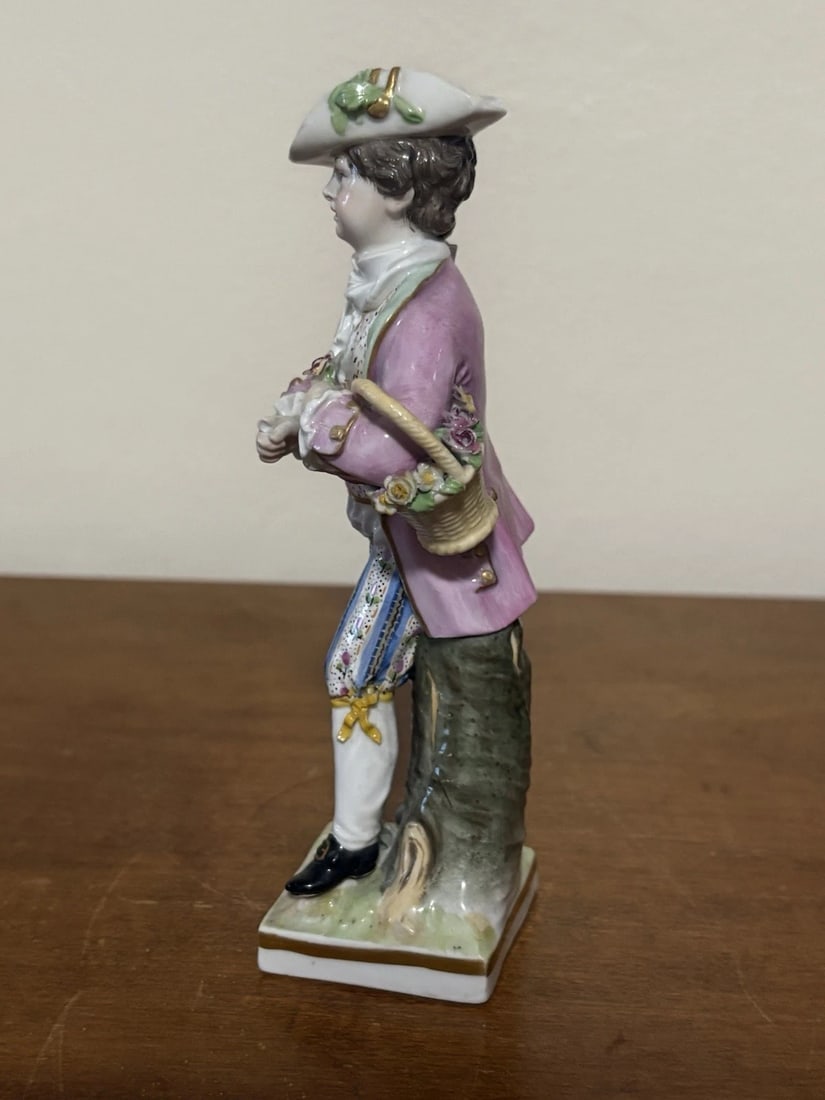 Kpm Porcelain Figure - 2