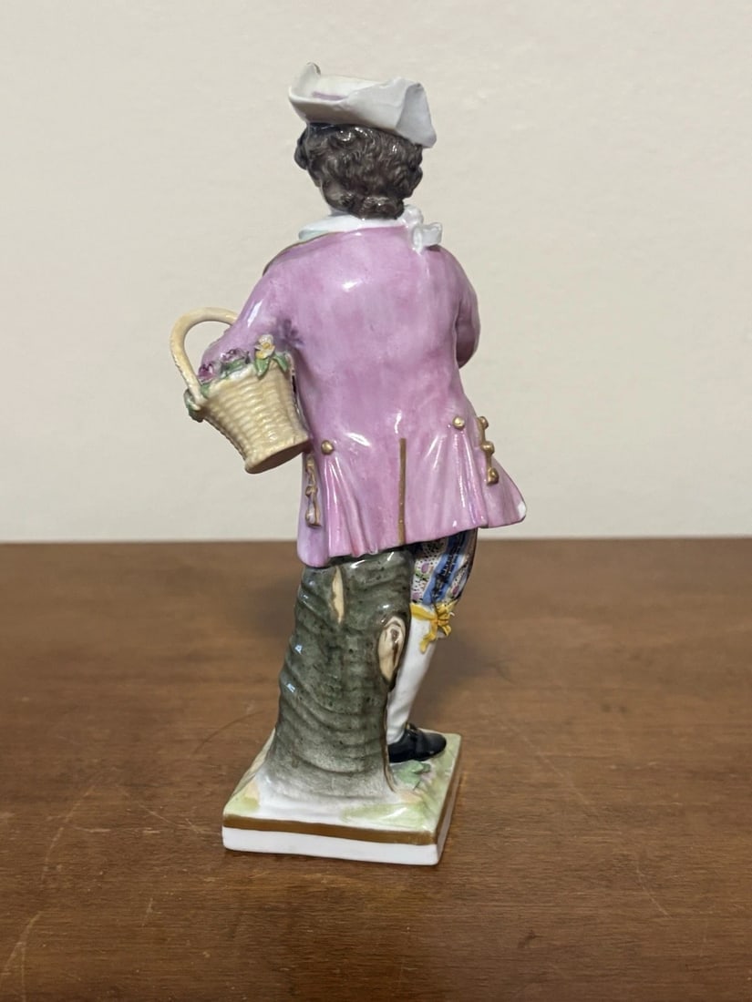 Kpm Porcelain Figure - 3