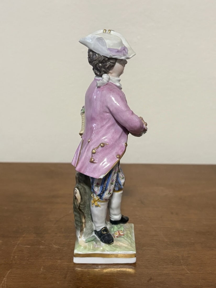 Kpm Porcelain Figure - 4