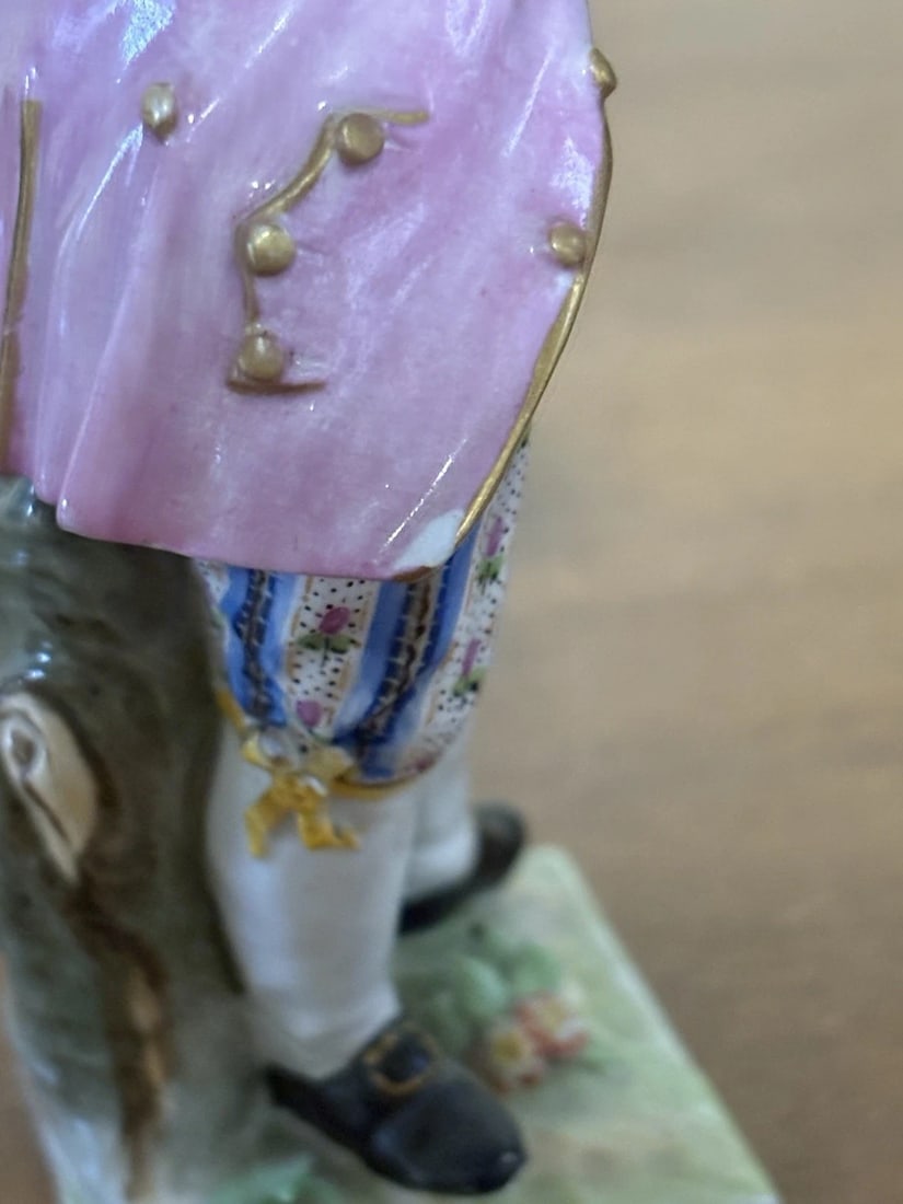 Kpm Porcelain Figure - 6