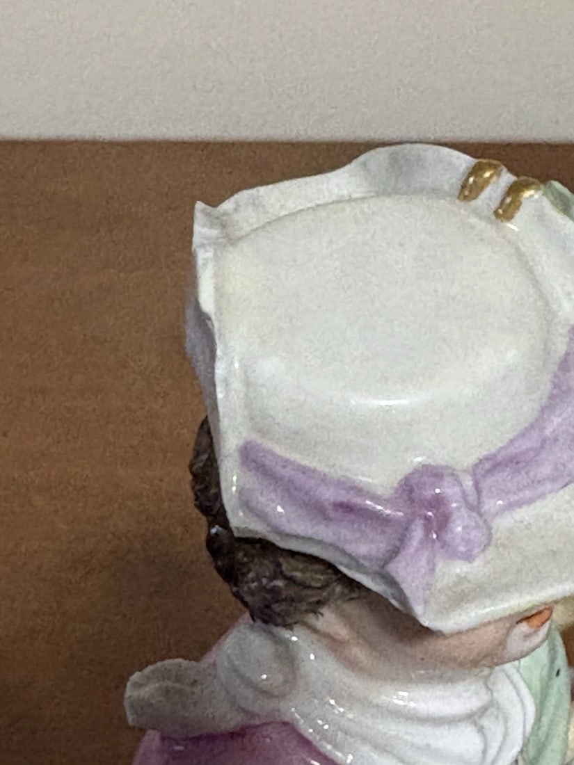 Kpm Porcelain Figure - 7