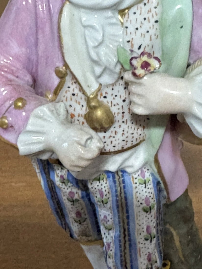 Kpm Porcelain Figure - 8