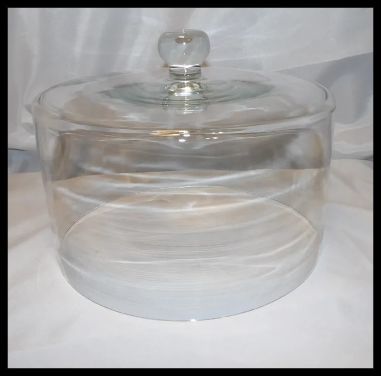 12" Diameter Cake Stand/Pedestal The Byrdes Collection by Hofbauer - 7