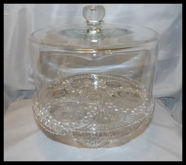 12" Diameter Cake Stand/Pedestal The Byrdes Collection by Hofbauer - 8