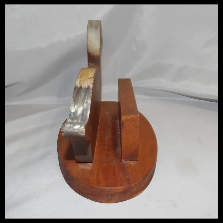 Folk Art Duck Letter, Paper Plate, Napkin Holder - 5