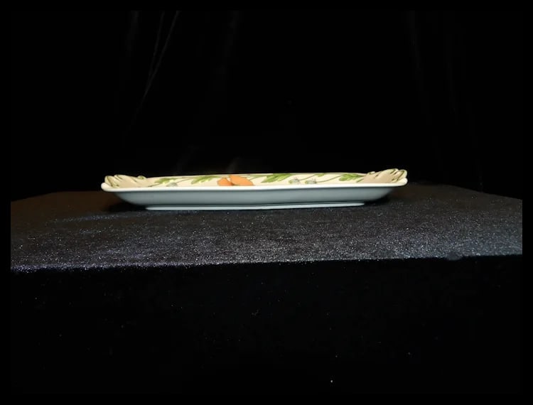 Large Sandwich Tray Amapola Pattern by Villeroy & Boch - 3