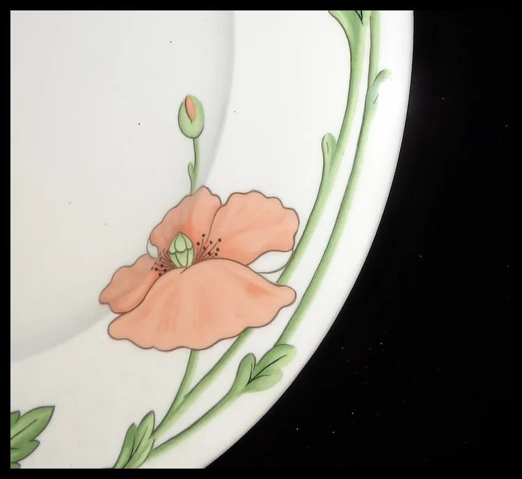 12" Chop Plate (Round Platter) Amapola Pattern by Villeroy & Boch - 4