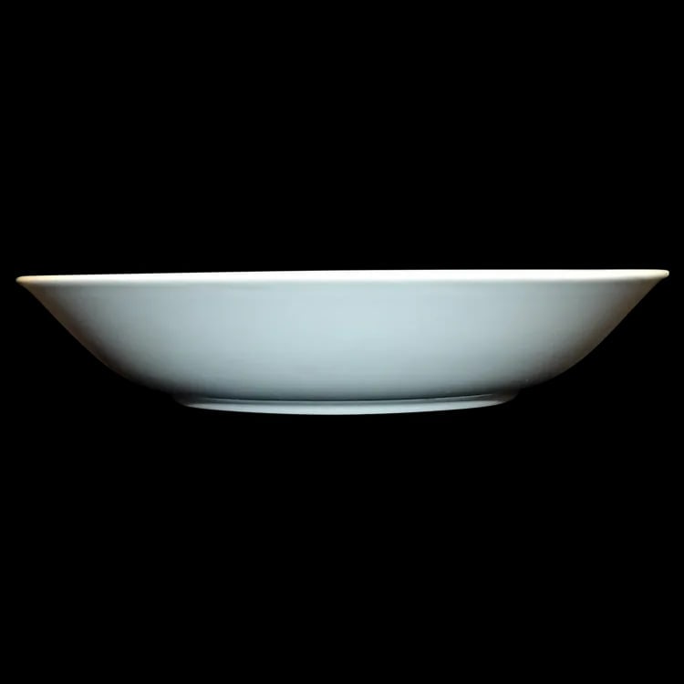 Coupe Soup Bowl Amapola Pattern by Villeroy & Boch: This Coupe Soup Bowl Amapola Pattern by Villeroy & Boch is in near MINT condition. No utensil marks, crazing, flea bites etc. It measures 8 ¼” in diameter and stands 1 ½” tall. V