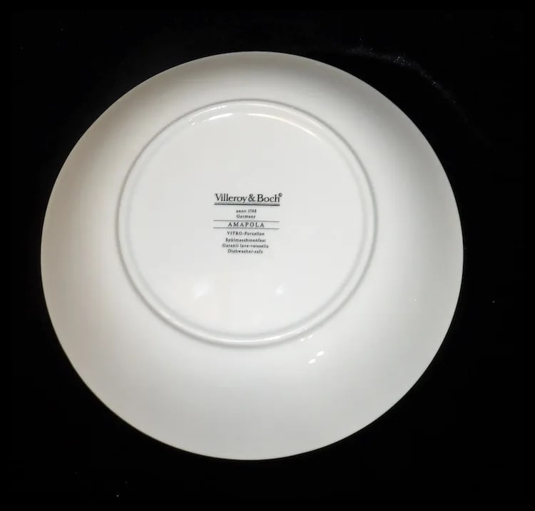 Coupe Soup Bowl Amapola Pattern by Villeroy & Boch - 5